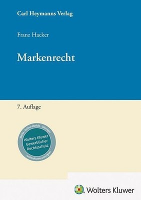 Franz Hacker Markenrecht (Paperback) (UK IMPORT)