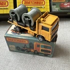 Matchbox Lesney Superfast MB 26 Volvo Cable Truck