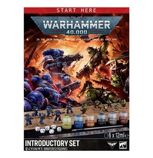 WARHAMMER 40000: INTRODUCTORY SET (ENG) 10% off UK RRP (Pre-Order)