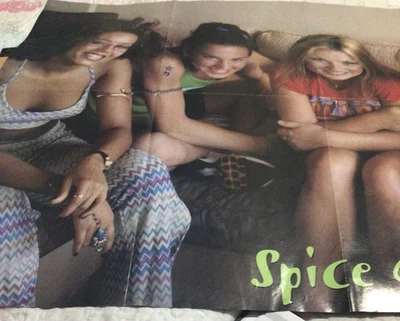 Job lot Spice girls posters. - Image 1 of 4