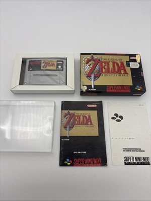 Zelda: A Link to the Past (Super Nintendo) SNES | inkl. Anleitung & OVP