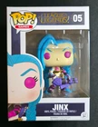 Funko Pop! League Of Legends: Jinx #05 Gamestop 2016 Exclusive W/ Protector NM/M
