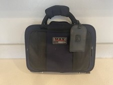 Lightweight Shock Resistant Bb Clarinet Instrument Case Case Navy Blue