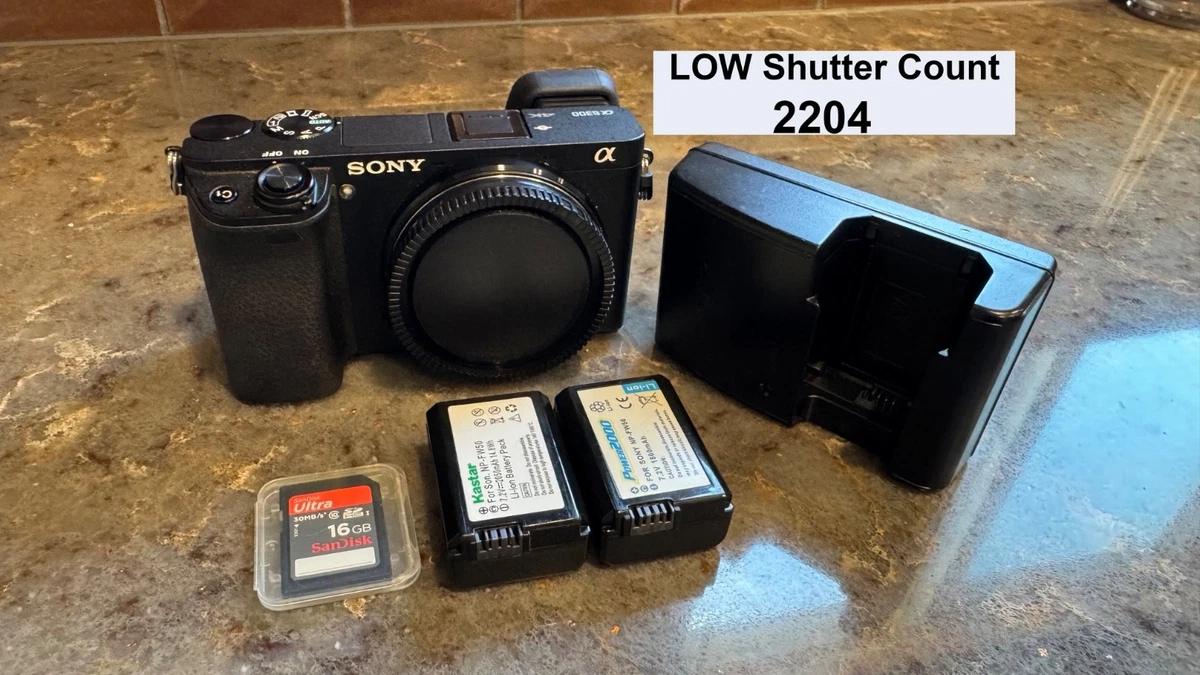 Sony Alpha A6300 Digital Cameras for Sale - Shop New & Used