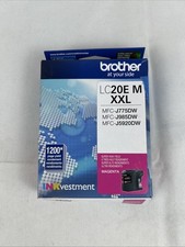 GENUINE Brother LC20E Magenta XXL Ink Cartridge for MFC-J985DW MFC-J5920DW