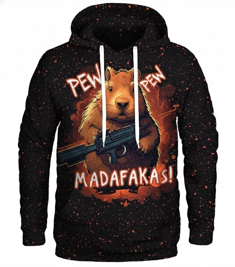 Pew Pew Madafakas Hoodie Unisex S-5XL