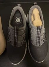 Bzees Women's Hero Gray Fashion Sneaker