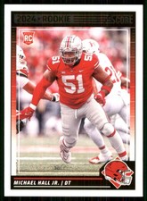 2024 Score #363 Michael Hall Jr. RC Cleveland Browns 57421