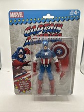 Marvel Legends Retro Captain America 6  Action Figure 2017 Hasbro New Sealed