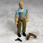 Vintage GI Joe Chuckles Action Figure Complete 1987 Hasbro ARAH