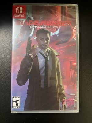 Blade Runner Enhanced Edition (Limited Run Games LRG #153) Nintendo Switch (US)