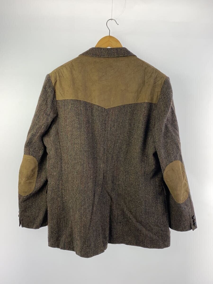 Pendleton Wool Check Tailored Jacket Brown Men's … - image 2