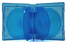 New BD case Blu-ray case 12 Holds Bluray 2 pieces with logo from Japan