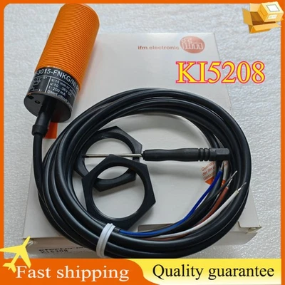 1PC IFM KI5208 KI-3015-FNKG/NI new for Capacitive Proximity switch sensor