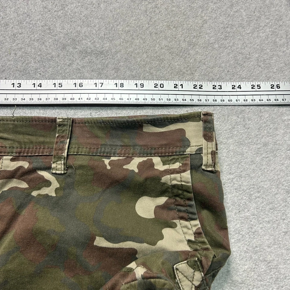 Pantalones Cortos de Carga Foundry Camuflados Para Hombres 46 Verde 9" Ejército Militar Chino Foto 4 de 4