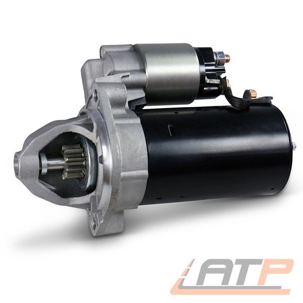 Anlasser Starter 2 KW FÜR Mercedes W124 190-ER W201 C-KLASSE W202 W203-image