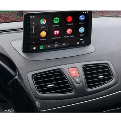 64GB Android 14 Autoradio Carplay Für Renault Megane III 2009-15 GPS WiFi BT SWC - Bild 1 von 4