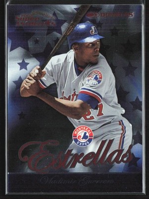 Vladimir Guerrero 2002 Donruss Super Estrellas #ES3 Montreal Expos