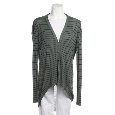 Strickjacke Alexander Wang Grün Schwarz XS