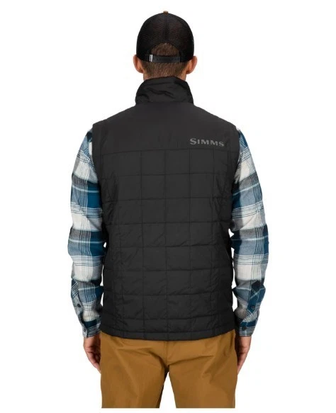 Simms Fishing Products Men's Fall Run Vest - Black - XXLarge - Image 3 of 4