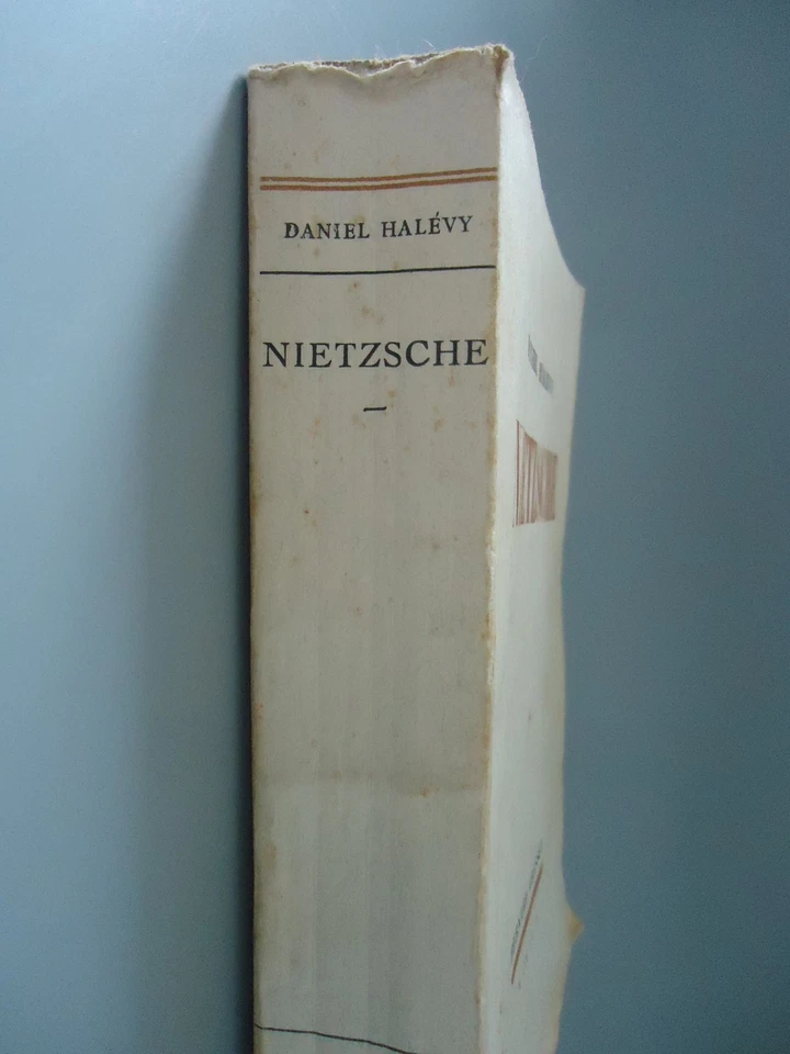 Nietzsche - Daniel Halévy - Editions Bernard Grasset - 1944 - Image 4 of 4