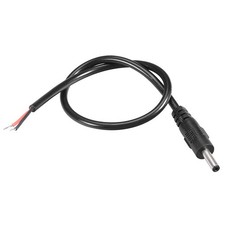 10Pack DC Power 3.5mm x 1.35mm 1A 24AWG 30cm Male Plug Connector Pigtail