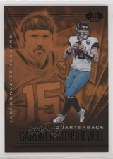 2020 Panini Illusions Trophy Collection Orange Gardner Minshew II #66 zx8