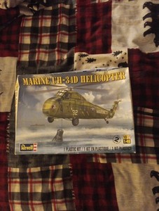 Marine Uh-34d Helicopter