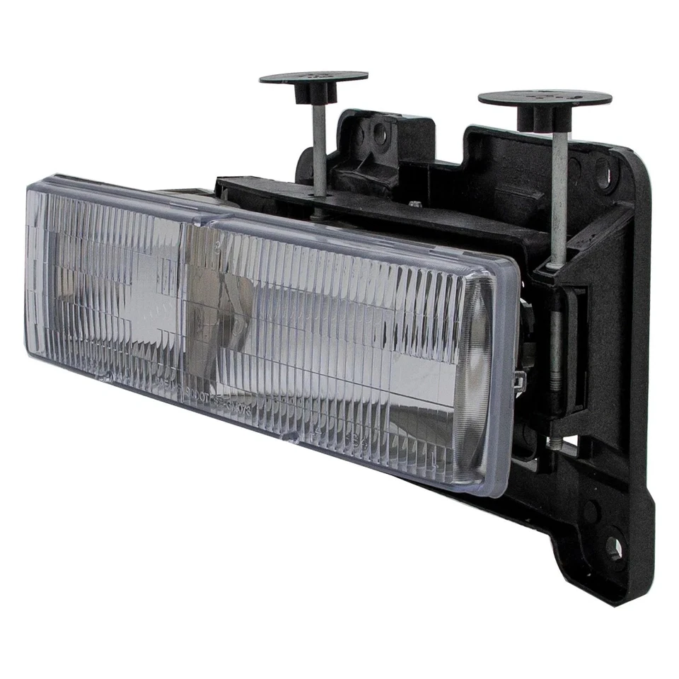 For GMC C1500 88-99 Eagle Eyes Driver Side Replacement Headlight Standard Line - Imagem 3 de 4