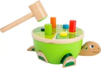 Small Foot 11221 - Klopfspiel SchildkröTe, Holz | Deutsch | 2022 | Legler