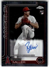 2025 Topps Chrome Ryan Miller Rookie Autographs #RA-RM Auto