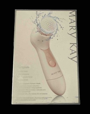 MARY KAY~Skinvigorate Cleansing Brush + 2 Brush Heads~ # 081999 NEW!