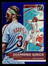 2022 Donruss #17 Bryce Harper Holo Purple
