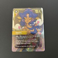 Karma - Channeler (Overnumbered) 237/221 Riftbound Spiritforged - EN