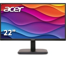 ACER EK220QE3 Full HD 21.5" LED Monitor - Black - Refresh rate: 100 Hz Full HD