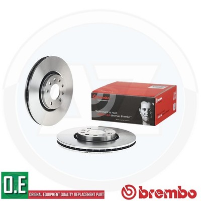 BREMBO BREMSSCHEIBEN PAAR VORDERACHSE 09.9369.10
