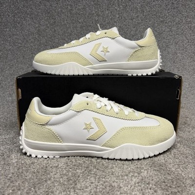 Converse Run Star Trainer Ox Shoes Sneaker Women's Size 9 Green White Low Top