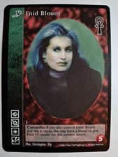 Enid Blount VTES Vampire Jyhad CCG Camarilla Edition