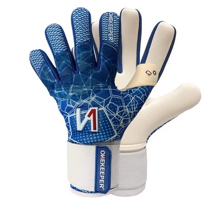 ONEKEEPER C-TEC Blue Gloves   No Finger Spines   Cold Weather w/Thin Neoprene