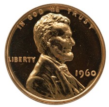 1960 -p Proof Lincoln Memorial Cent Small Date Gem Proof 1960 -p Proof Lincoln Memorial Cent Small Date Gem Proof