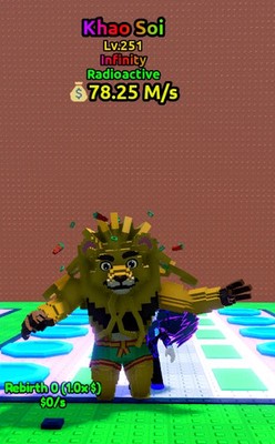 Khao Soi (random Lvl 250+) ( Escape Tsunami for Brainrots)