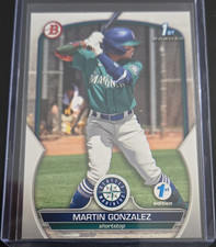 Topps 2023 Bowman 1st Edition Martin Gonzalez #BPPF-28 Seattle Mariners Baseball