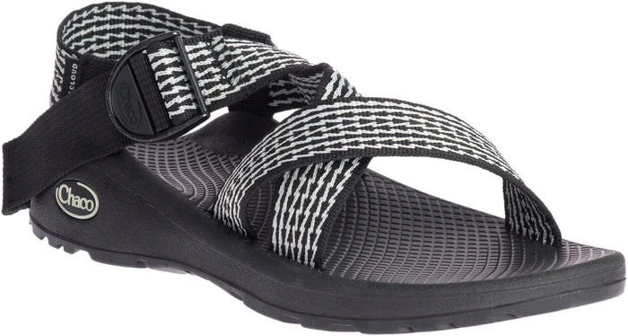 CHACO Mega Z/Cloud Women's-PRONG BLACK SANDALS! FREE SHIPPING!!