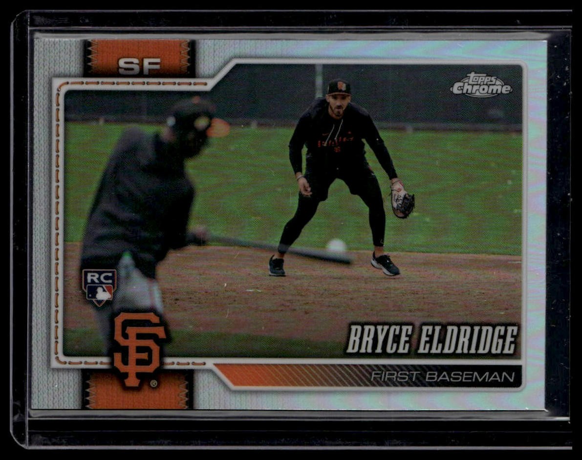 2026 Topps Chrome Bryce Eldridge San Francisco Giants