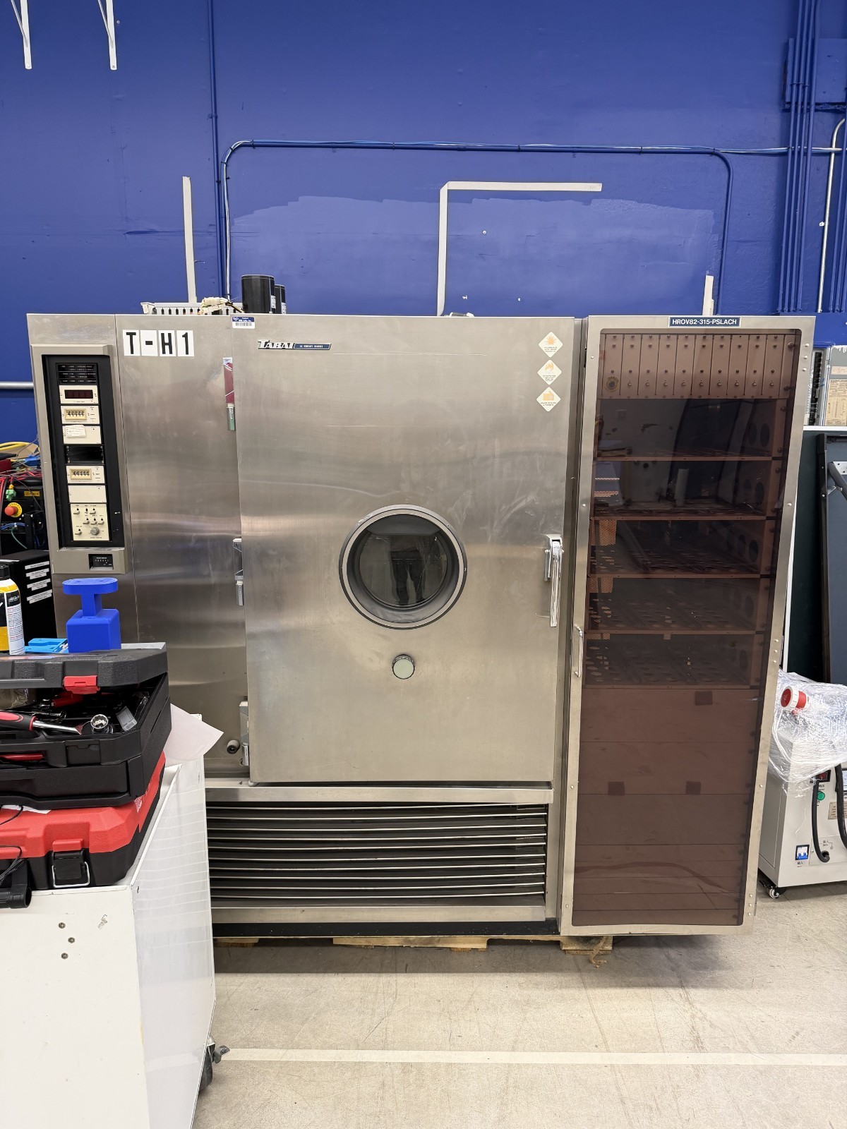 Tabai Espec HR0V82-315-PSLACH Temp Humidity Chamber -70 to +100°C 220V 3PH