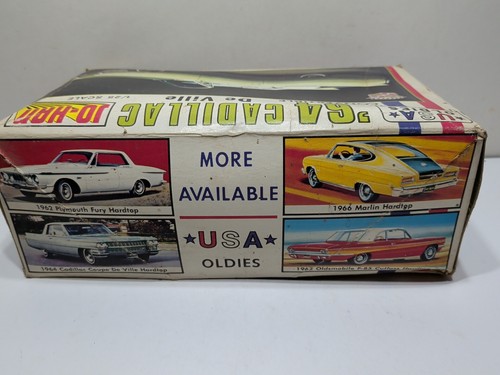 ✨VINTAGE✨ Jo-Han USA Oldies '64 Cadillac De Ville Convertible (EMPTY) BOX ONLY  - Picture 6 of 12