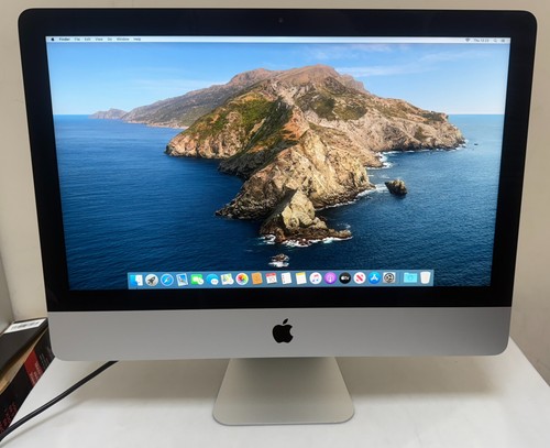 APPLE IMAC 21.5" SLIM LATE 2013 INTEL CORE I7 HD 16GB RAM 256GB SSD NVIDIA - Afbeelding 2 van 17