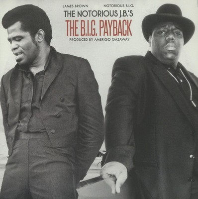 Amerigo Gazaway - The Notorious J.B.'s: The B.I.G. Payback - Vinyl Schallplatte (LP) -