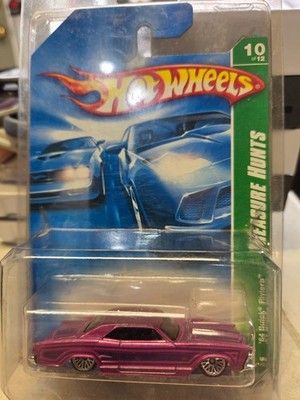 HOT WHEELS TREASURE HUNTS ~ '64 BUICK RIVIERA ~ MOC ~ HTF       Car Case