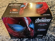 Marvel Legends Spider-Man IRON SPIDER SPIDERMAN Electronic Helmet ENDGAME MISB
